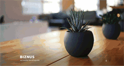 Desktop Screenshot of bizn.us