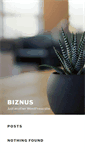 Mobile Screenshot of bizn.us
