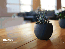 Tablet Screenshot of bizn.us